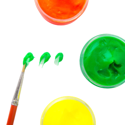 Pintura Dáctilo Fluorescente x 3 - Imagen 3