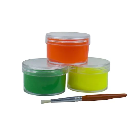 Pintura Dáctilo Fluorescente x 3 - Imagen 5
