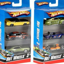 Hot Wheels pack x 3 vehiculos