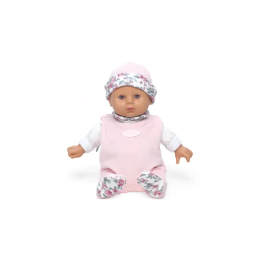 Le Bebot Maggy con osito en plush y gorro LB-205