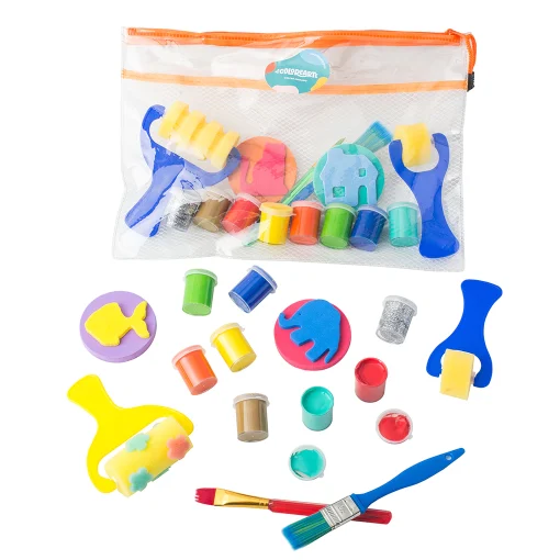 Colorearte Kit Texturas y Colores