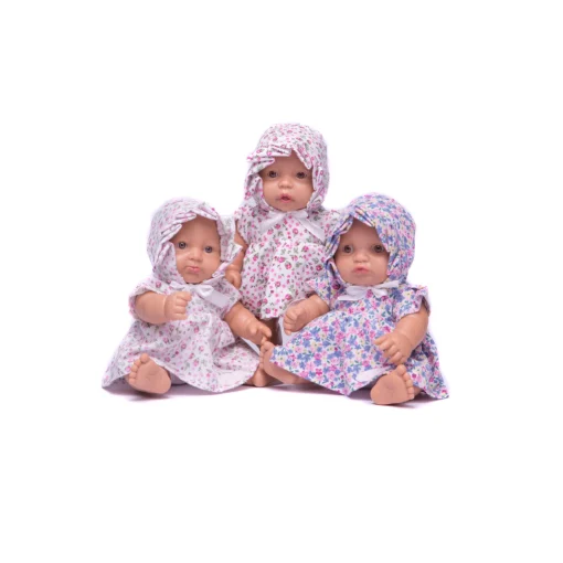 Le Bebot Juliette con vestido y capellina LB-50 - Imagen 2