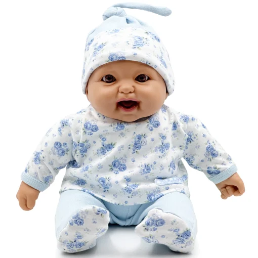 Le Bebot Luca con ranita, remera y gorro LB-150