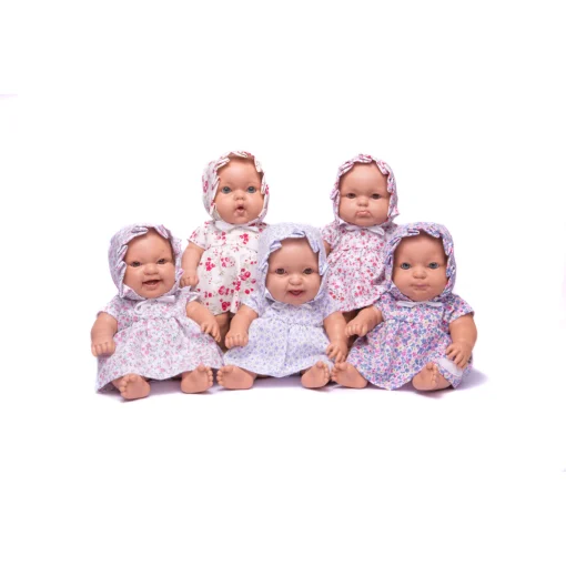 Le Bebot Lucie con vestido y capellina LB-100 - Imagen 2