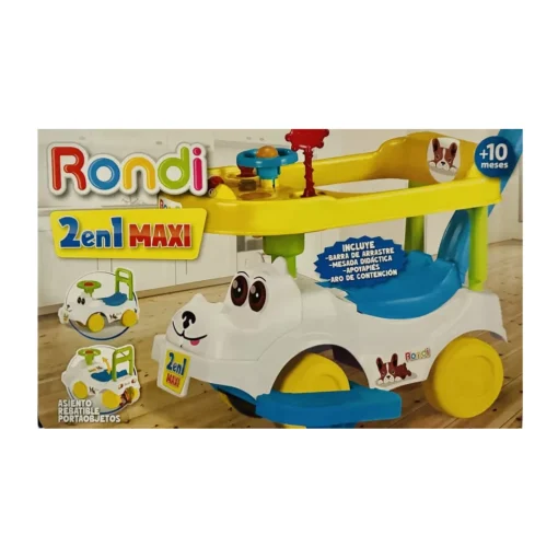 RONDI PATA PATA 2 EN 1 MAXI BLANCO - Imagen 3