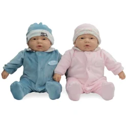 Le Bebot Isabelle con conjunto en plush LB-380
