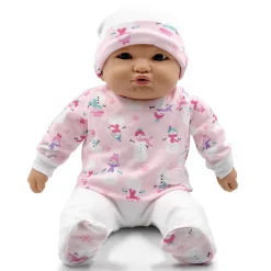 Le Bebot Olivier con ranita, remera y gorro LB-350