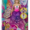 Barbie Dreamtopia 2 En 1 Princesa Sirena Con Accesorios