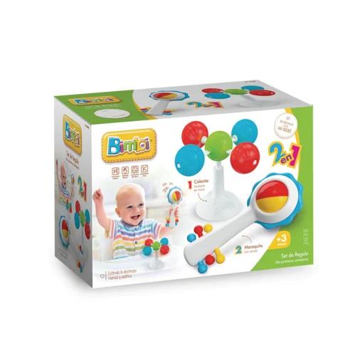 Bimbi Set Regalo Maraquita+Calesita