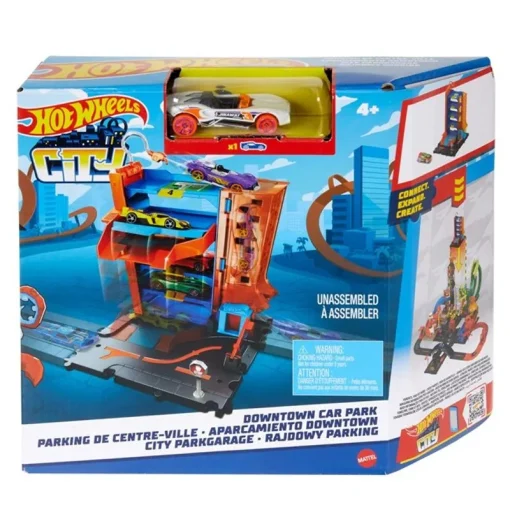 Hot Wheels City Garage de Vehiculos