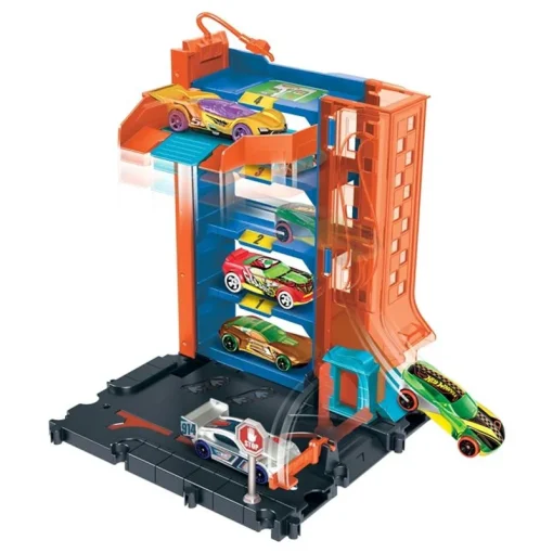 Hot Wheels City Garage de Vehiculos - Imagen 2