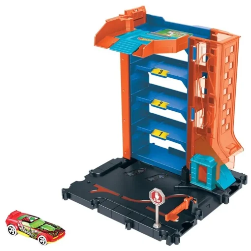 Hot Wheels City Garage de Vehiculos - Imagen 3
