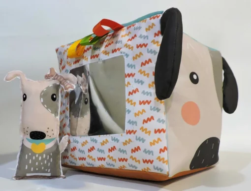 Cubo Multiáctividades XXL - Perrito
