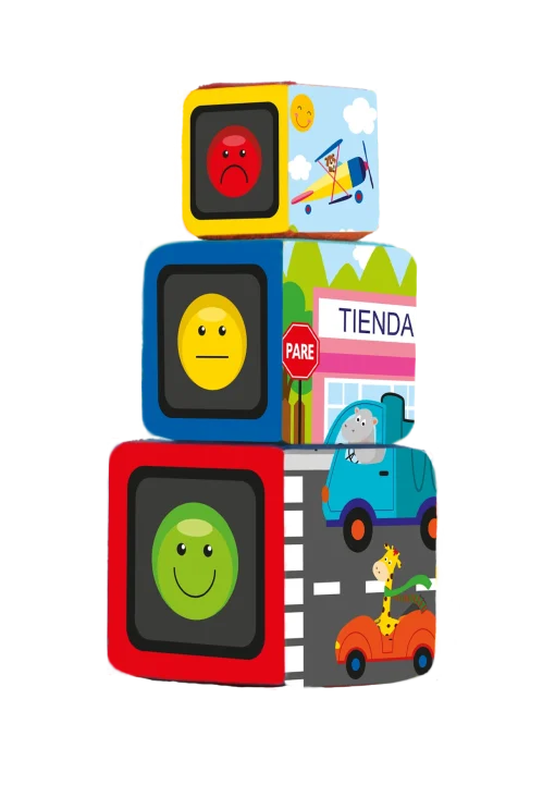 Torre de 3 cubos - Tránsito