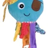 Sonajero Pulpo Con Actividades El Duende Azul Color Celeste Diseño Pirata