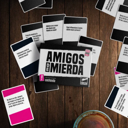 Juego De Cartas Amigos de Mierda - Buro - Imagen 2