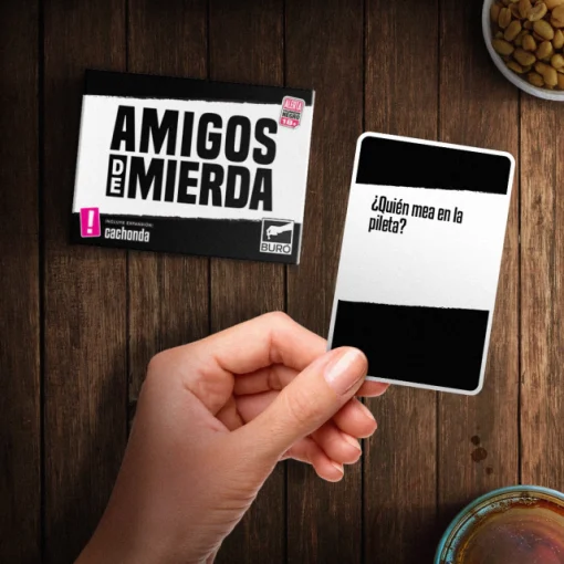 Juego De Cartas Amigos de Mierda - Buro - Imagen 3