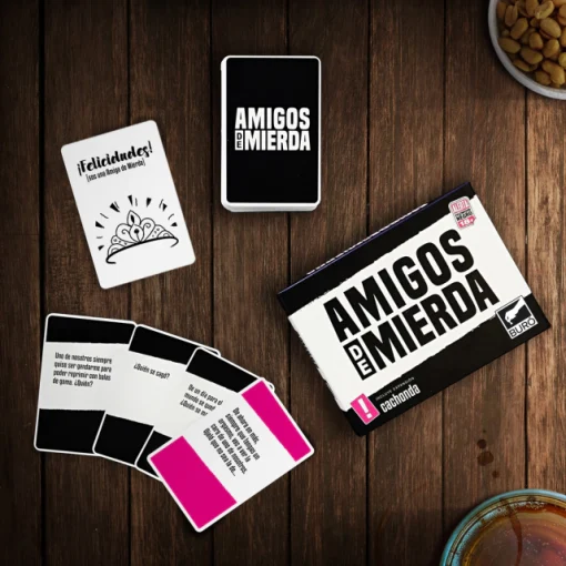 Juego De Cartas Amigos de Mierda - Buro - Imagen 4