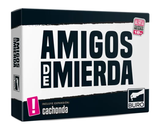 Juego De Cartas Amigos de Mierda - Buro