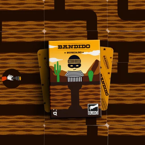 Juego De Cartas Bandido - Buró - Imagen 2