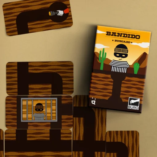 Juego De Cartas Bandido - Buró - Imagen 3