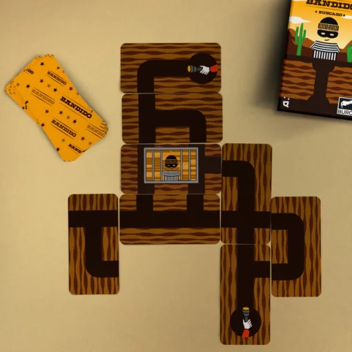 Juego De Cartas Bandido - Buró - Imagen 4