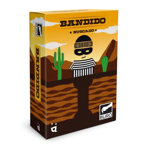 Juego De Cartas Bandido - Buró