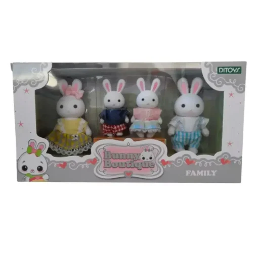 Bunny Boutique Family Set Familia Conejo