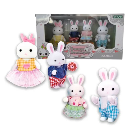 Bunny Boutique Family Set Familia Conejo - Imagen 2