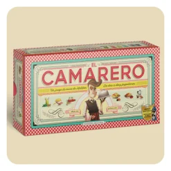 Juego De Mesa El Camarero - Maldon