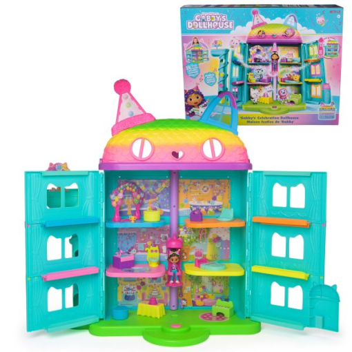 Gabby´s doll house Casa Celebracion