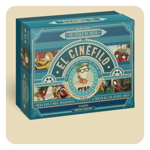 Juego De Mesa El Cinefilo - Maldon