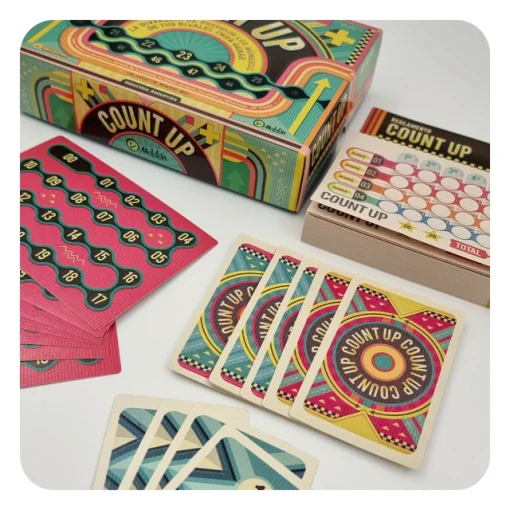 Juego De Mesa Count Up - Maldon - Imagen 2