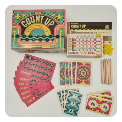 Juego De Mesa Count Up - Maldon - Imagen 3
