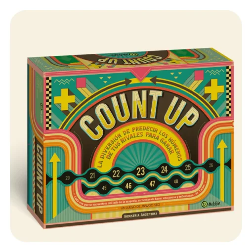 Juego De Mesa Count Up - Maldon