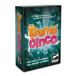 Juego De Cartas Dame Cinco - Buro