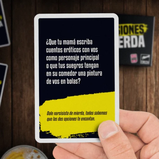 Juego De Cartas Decisiones De Mierda - Buro - Imagen 4