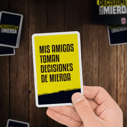 Juego De Cartas Decisiones De Mierda - Buro - Imagen 5
