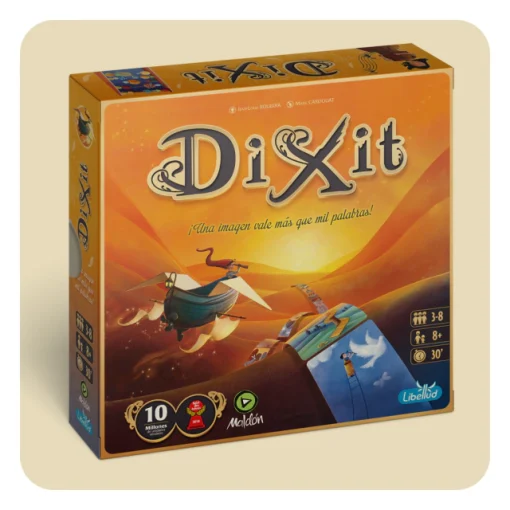 Juego De Mesa Dixit - Maldon