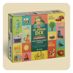 Juego De Mesa El Sr. Dix - Maldon