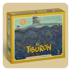 Juego De Mesa El Tiburon - Maldon