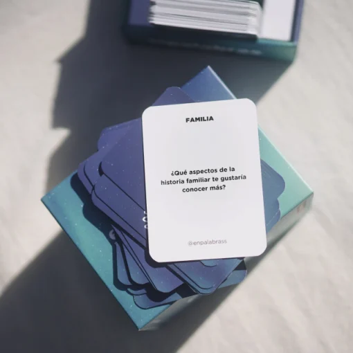 Juego De Cartas En Palabras Edición Familia - Imagen 2