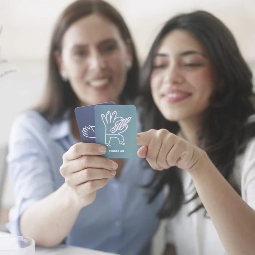 Juego De Cartas En Palabras Edición Familia - Imagen 4