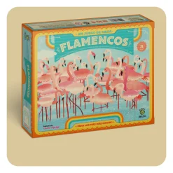 Juego De Mesa Flamencos - Maldon