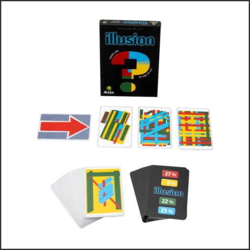 Juego De Mesa Ilusion - Maldon - Imagen 3