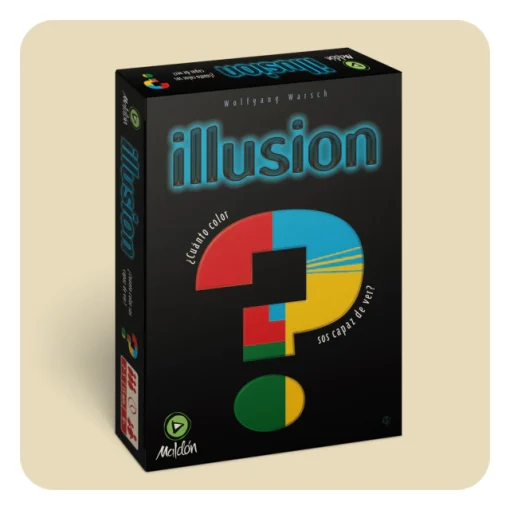 Juego De Mesa Ilusion - Maldon