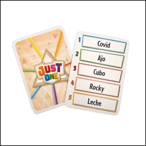 Juego de Mesa Just One - Maldon - Imagen 3