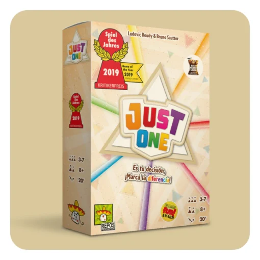 Juego de Mesa Just One - Maldon