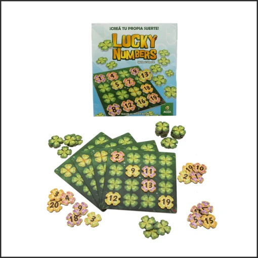 Juego De Mesa Lucky Numbers - Maldon - Imagen 4