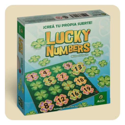 Juego De Mesa Lucky Numbers - Maldon